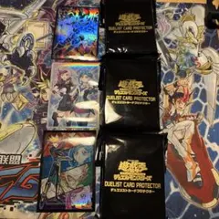 遊戯王　スリーブ　3種　未使用　ゴーストガール　ブルーエンジェル　プレイメーカー