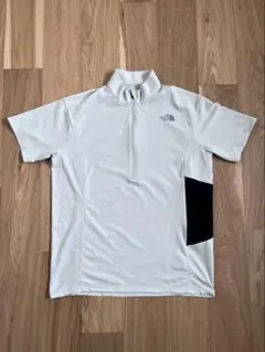 【美品】THE NORTH FACE ノースフェイス ハーフジップシャツ M