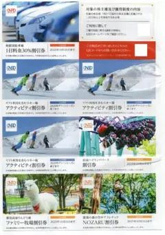 日本駐車場開発 株主優待 割引券 7枚 【紙チケット】ゆうゆうメルカリ便配送