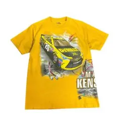 レーシングTシャツ　プリント　モータースポーツ　メキシコ製　古着8Sa