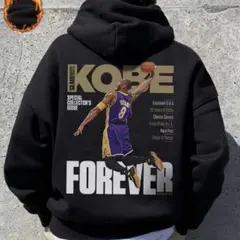 新品未使用 KOBE FOREVER グラフィックパーカー ブラック　サイズL