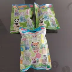 ☆新品☆シルバニアファミリー 赤ちゃんコレクション