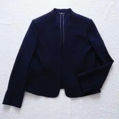 【新品未使用】Deuxieme classe トリアセジョーゼット ジャケット トリアセジョーゼット ジャケット（テーラードジャケット