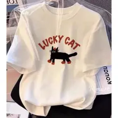プリントTシャツ プチプラ　ラフ着　カジュアル
