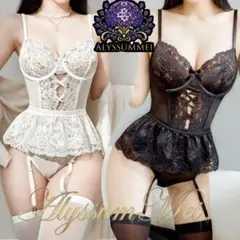 セクシーレオタードガーターランジェリーOL秘書コスプレ衣装勝負下着ハロウイン大人