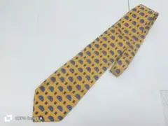 FENDI シルク ネクタイ イエロー