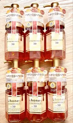 &honey ヘアオイル 10本セット &honey EX Deep Moist Hair Oil 6本セット - メルカリ