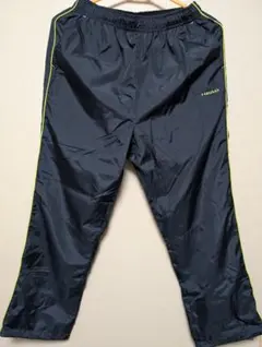 新品☆HEAD ネイビー ジャージパンツ Lサイズ