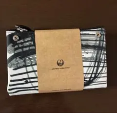 JAL HERALBONY 国際線ファーストクラス アメニティポーチ