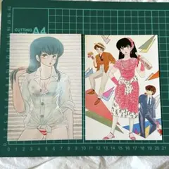 高橋留美子 めぞん一刻 複製原画 ② 描き下ろし 音無響子 五代さん