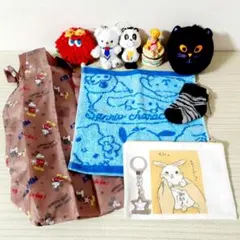 ミッキー　ホイップ　パンダ　サンリオキャラクター　MOJA　兎　10点セット