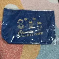 スヌーピー ランチバッグ　新品未開封　トートバッグ　ミニバッグ　エコバッグ