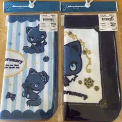 新品.未開封☺︎ サンリオ　アドローザトルマリィ ミニタオル 2枚セット