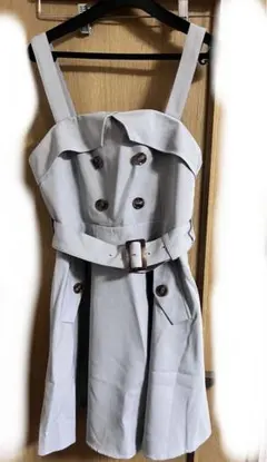 evelyn キャミワンピース グレー