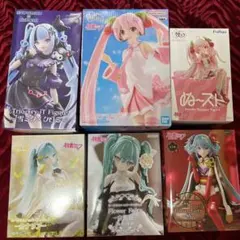 初音ミク フィギュア 5体セット