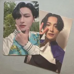 ATEEZ ソンファ whosfan cafe トレカ