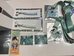 FANTASTICS 八木勇征、中島颯太　ラバーネームチャーム ストラップくじ