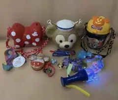 ディズニーランドまとめ売り　ミッキー ミニー ダッフィー グッズセット