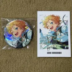 あんスタ　缶バッジ　ぱしゃっつ　9周年 Switch 春川宙