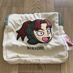 忍たま乱太郎　スクエアポーチ　山田利吉