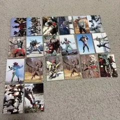 カルビー 仮面ライダーカード まとめ売り 仮面ライダー☆カルビー×Magazine Z カード まとめ売りセット - メルカリ