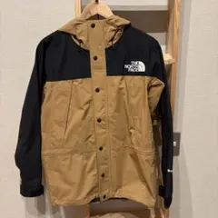 ノースフェイス　 マウンテンライトジャケット　ユーティリティブラウン　Sサイズ