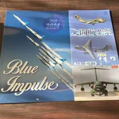 TOURパンフレット2024 ブルインパルス 2024ブルーインパルスツアーパンフロゴTシャツ | たぁちゃん'ず