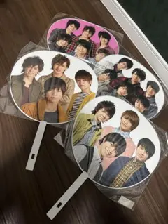 ジャニーズアイドル うちわ 5枚セット