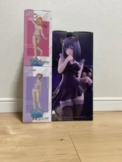 喜多川海夢 宝多六花 巡音ルカ BiCuteフィギュア 3点セット - メルカリ