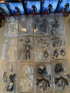 ワンコインフィギュア　プレデター2 シークレット、レアカラーありセミコンプセット