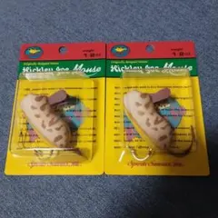 ザウルス　バルサ50 　ヒックリージョー　マウス　2個セットのサムネイル