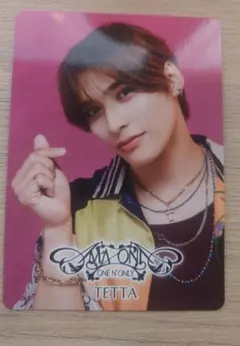 ONE N' ONLY ワンエン TETTA トレカ