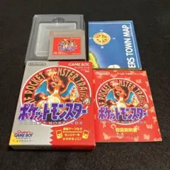 ポケットモンスター ゲームボーイ 赤