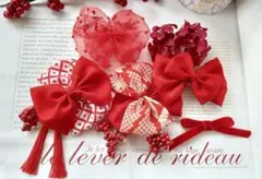 【145】七五三　ハーフ成人式　着物　ヘッドドレス　つまみ細工髪飾り