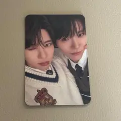 nctwish WISHLISTシオン　ジェヒ　トレカ