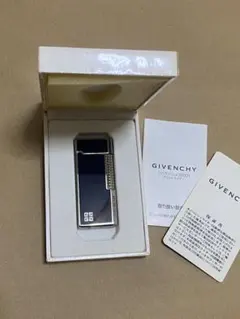 【极美品】ジバンシイ Givenchy ガスライター 約20年前