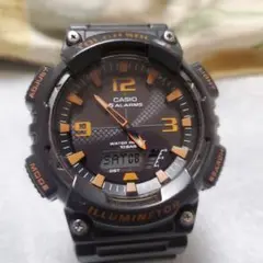CASIO デジタル腕時計 5アラーム 10BAR