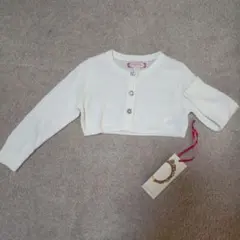 【新品未使用】size 2  ボレロカーディガン