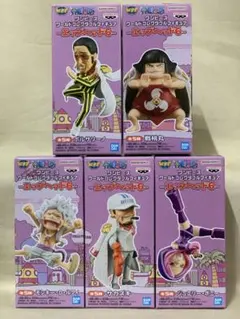 ワンピース ワーコレ エッグヘッド6 全5種 コンプリートセット