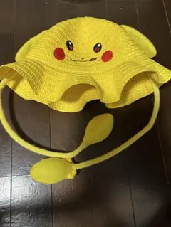ポケモン ピカチュウ 麦わら帽子風 ハットのサムネイル