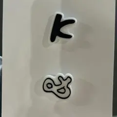 &TEAM k ケイポップアップ Back to Life デコパーツ