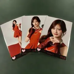 =LOVE イコラブ 髙松瞳 生写真 劇薬中毒ジャケット衣装コンプ