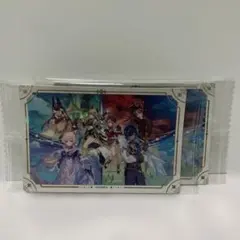 原神シールウエハース 2枚