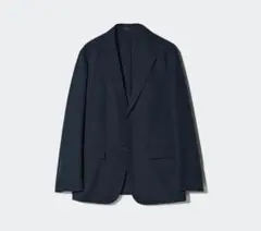 【新品】ユニクロ 感動ジャケット NAVY XL オンラインストア限定サイズ