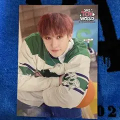 StrayKids SKZ TOY WORLD ラントレ バンチャン