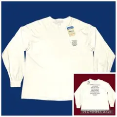 比較的美品 Liberaiders ロングスリーブ 加工 ポケット Tシャツ 白のサムネイル