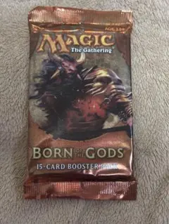 mtg 神々の軍勢　エラーパック　半透明エラー　未開封