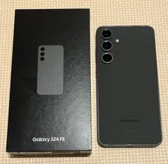 新品未使用 正規品GALAXYS24FE黒色 2025年最新】GALAXy s24 fe 128gbの人気アイテム - メルカリ