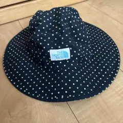 ノースフェイス　キッズ　ハットTHE NORTH FACE ドット柄ハット KL