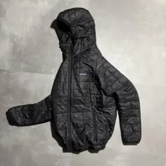 patagonia パタゴニア　ナノパフジャケット　ダウン　プリマロフト　黒